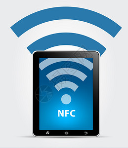 NFC近场通信概念图片
