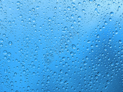科尔迪沃雨滴落在窗户上插画