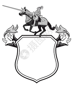 骑士锦标赛徽章图片