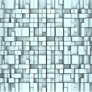 多维数据集的分形块的抽象背景背景图片