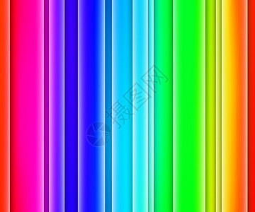 彩虹发光条纹背景图片