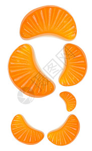 果冻橙果9号背景图片