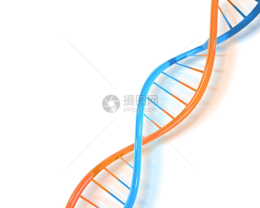 DNA医学背景图片