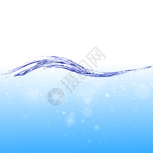 液体水背景图片