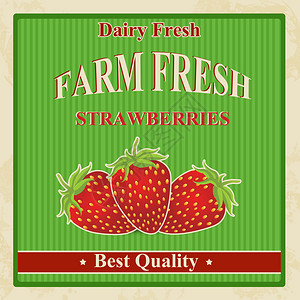 富贵农场新鲜有机草莓海图片