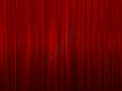 窗帘红色窗帘背景图片