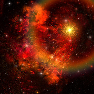 超级巨星爆炸后能量图片