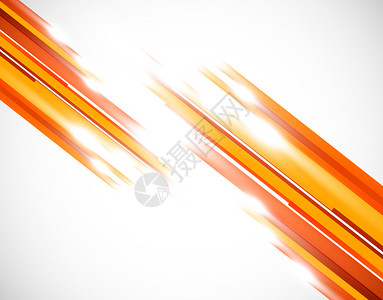 橙色直线明亮的插图图片