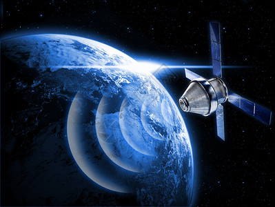 行星地球和卫星空间发射数据及空间图片