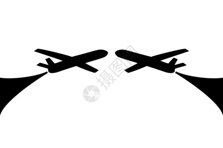 飞机符号设计图片