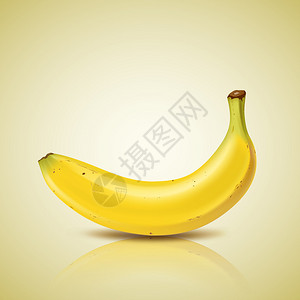 香蕉设计矢量图背景图片