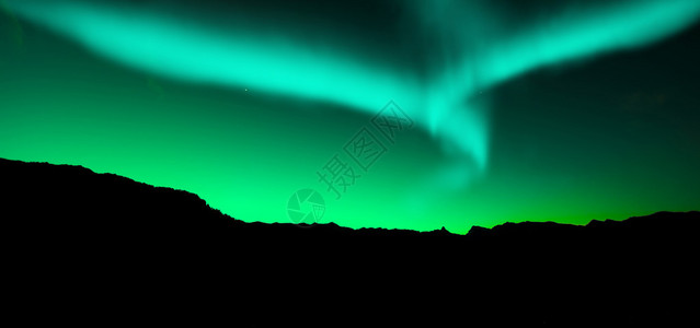 阿拉斯加的北极光AuroraBor图片