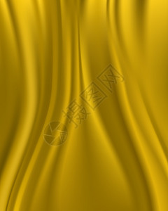 背景黄色丝质纤维摘要Satin图片
