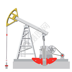 石油泵插座石油背景图片