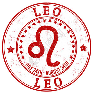 Leozodiac占星石学邮票图片