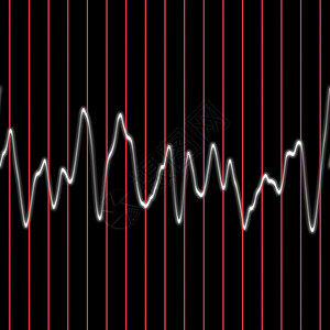 抽象的彩色平衡器声音波背景info图片