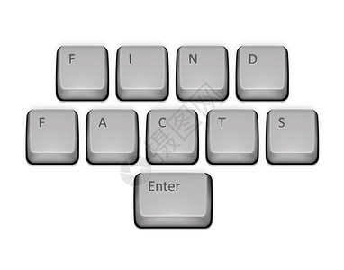 键盘上的词组查找事实并输入密钥图片