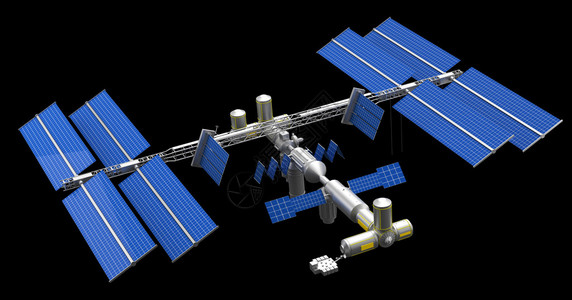卫星空间站图片
