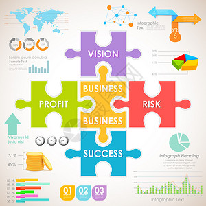 商业信息图示插图BusinessInfigi图片