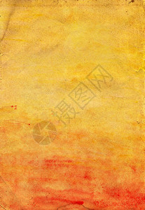 黄色和橙色旧纸漆质感背景图片