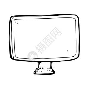 卡通电脑屏幕背景图片