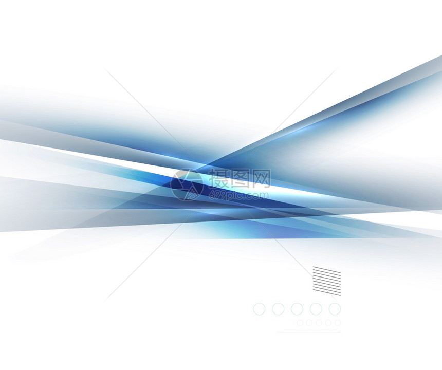 蓝光阴影直线设计对于业务模板技术背景演示文稿抽象横图片