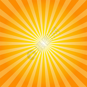 伯拉吉橙色光线背景图插画