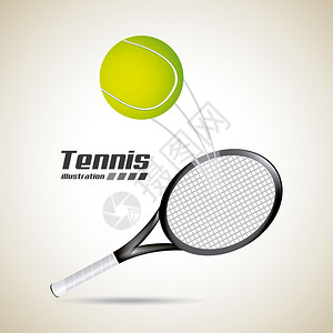 网球设计超过蜜蜂背背景图片