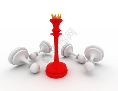 国际象棋概念图片