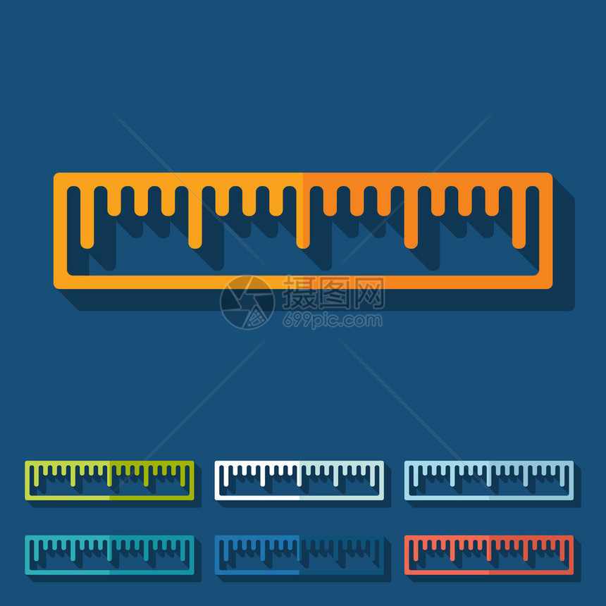 平面设计标尺图图片