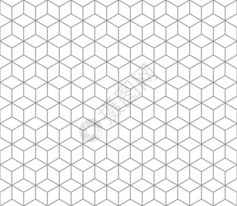 六角抽象连接无缝模式图片