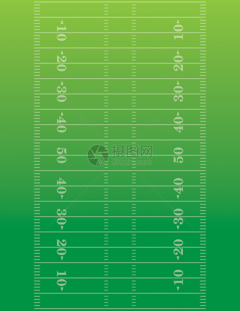 美国足球场背景矢量EPS10可用图片