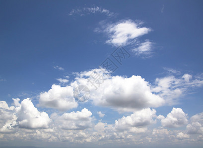 蓝天白云自然抽象背景背景图片