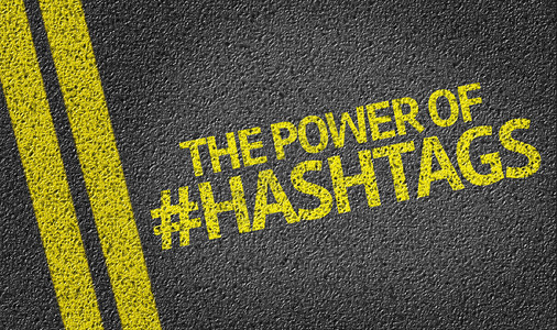 Hashtags的权势写插画