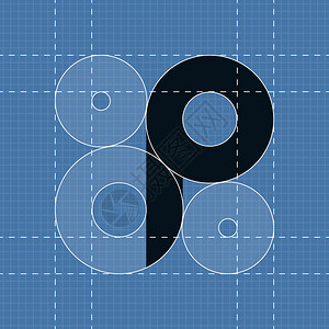 圆形工程字体eps10中的符号图片