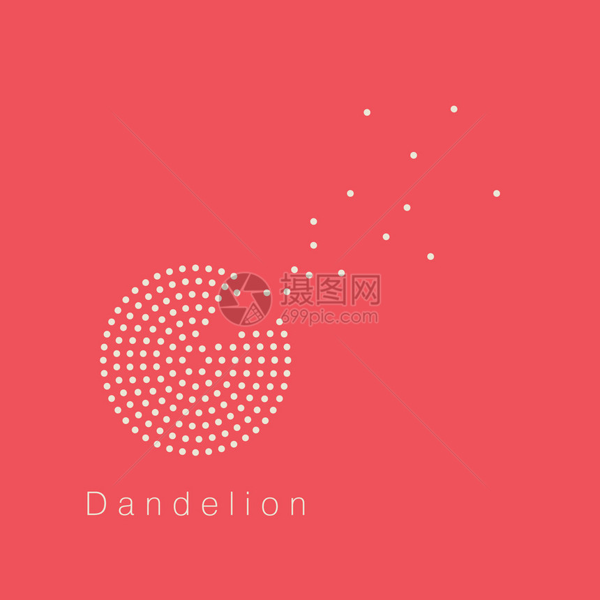 Dandelion矢量图片