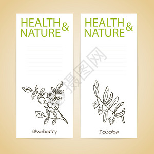 BannerSet健康和自然图片