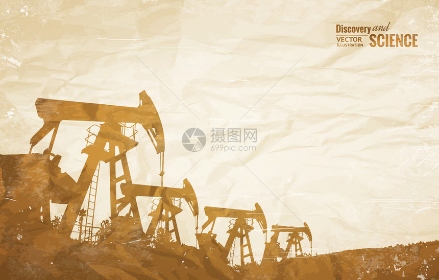 石油工业背景图片