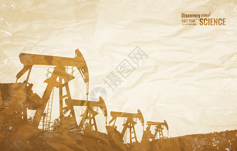 石油工业背景图片