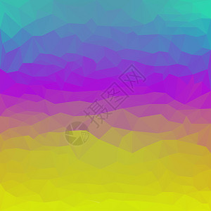 用于设计用途的明亮梯度黄色紫色和蓝色彩抽象多图片