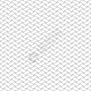 黑白几何无缝模式图片