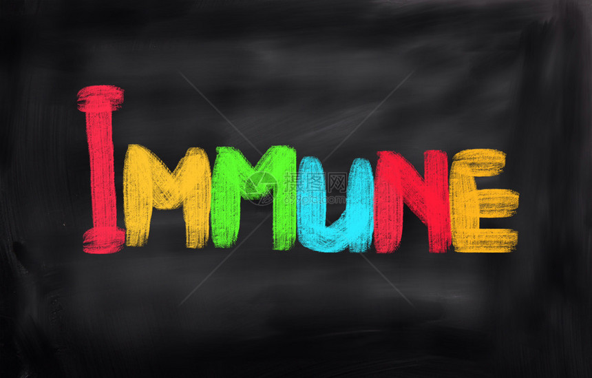 免疫概念图片
