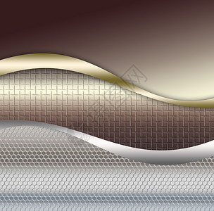 金属质感插图柔和色彩的背景图片