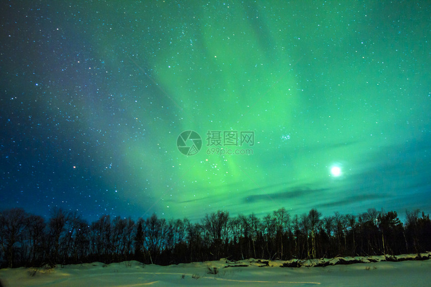 北极光Auroranotali图片