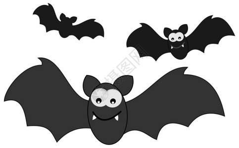 蝙蝠系列背景图片