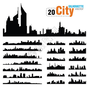 20个城市轮图片