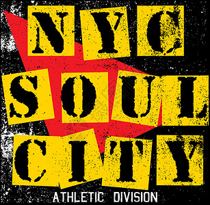 纽约市纹理T衬背景图片