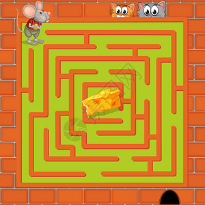 猫和老鼠的迷宫游戏插图图片