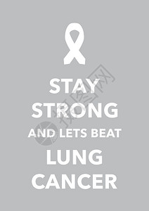 肺癌海报背景图片