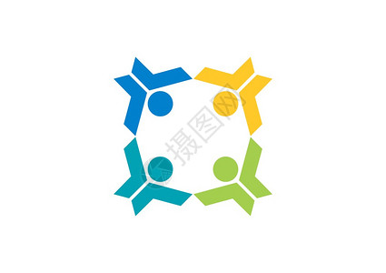 团队工作教育Logo图片